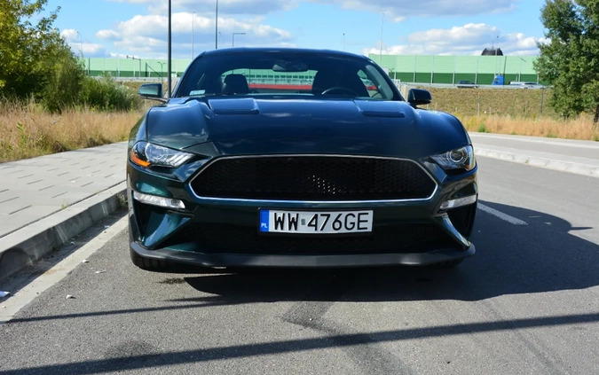 Ford Mustang cena 172000 przebieg: 40000, rok produkcji 2019 z Warszawa małe 326